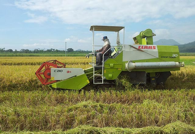 Proper Use of Rice/Wheat Combine Harvester