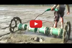 Farmers tell their stories: Direct seeding of rice using a drumseeder in Indonesia