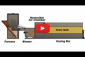 Reversible airflow flatbed dryer in the Philippines (Dubbed in English)